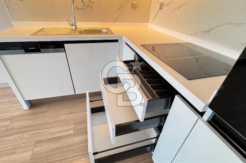 İZKA MERKEZ YAŞAM SİTESİ İZMİR KONAK'TA 2+1 KİRALIK DAİRE CB-PH