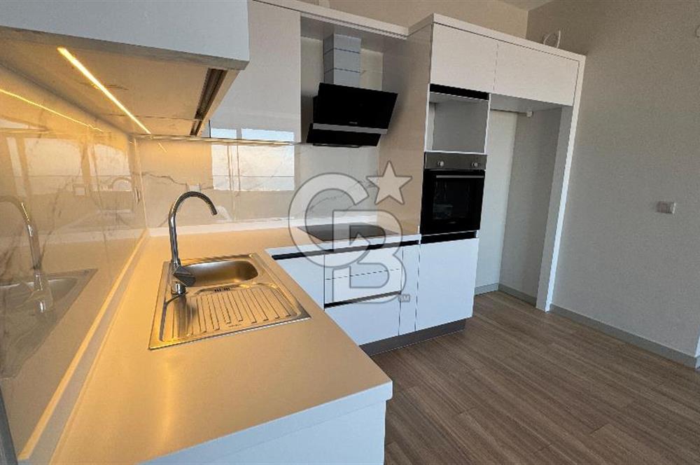 İZKA MERKEZ YAŞAM SİTESİ İZMİR KONAK'TA 2+1 KİRALIK DAİRE CB-PH
