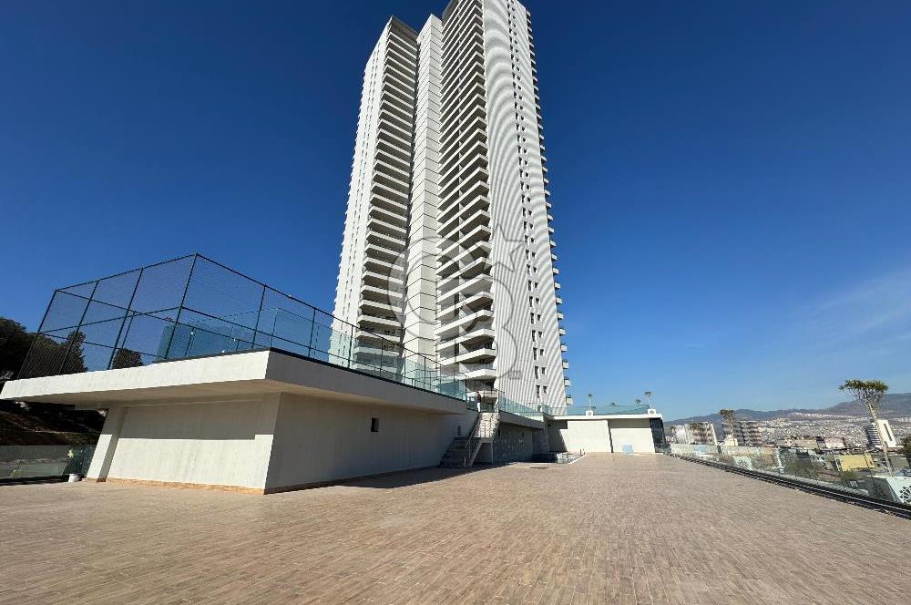 İZKA MERKEZ YAŞAM SİTESİ İZMİR KONAK'TA 2+1 KİRALIK DAİRE CB-PH