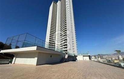 İZKA MERKEZ YAŞAM SİTESİ İZMİR KONAK'TA 2+1 KİRALIK DAİRE CB-PH