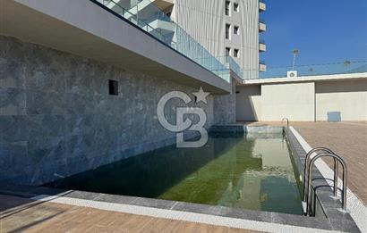 İZKA MERKEZ YAŞAM SİTESİ İZMİR KONAK'TA 2+1 KİRALIK DAİRE CB-PH