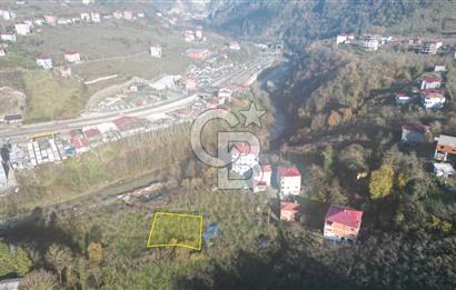 TRABZON'DA SATILIK ARSA İMAR SINIRINDA SAHİLE 5 DAKİKA MESAFEDE