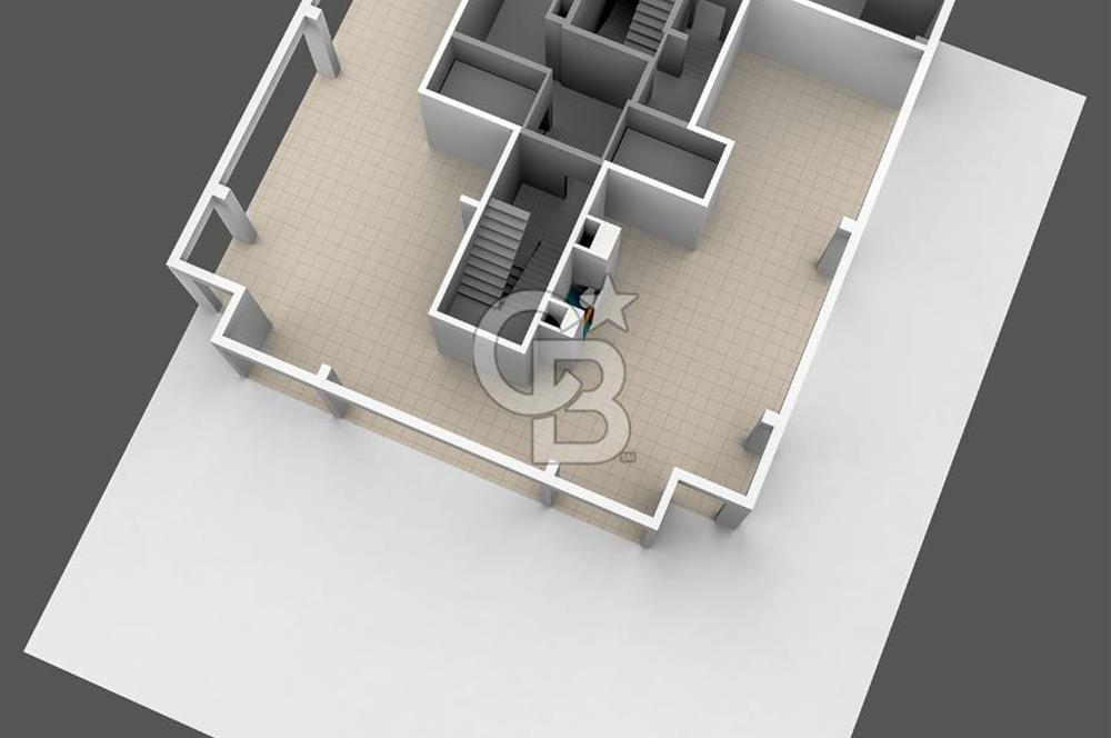 BAĞCILAR GÜNEŞLİ TURKUAZ SİTESİNDE 250 M2 KİRALIK DÜKKAN