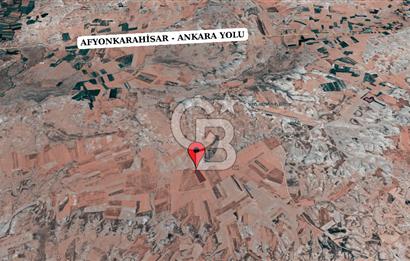 Sivrihisar Yeşilköy’de 50.250 m² Satılık Tarla