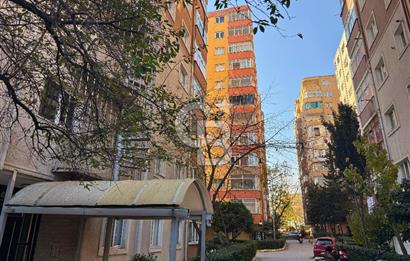 SATILIK | CÖMERTKENT SİTESİ’NDE | METROYA 1 DK | GÜNEY CEPHE | 3+1