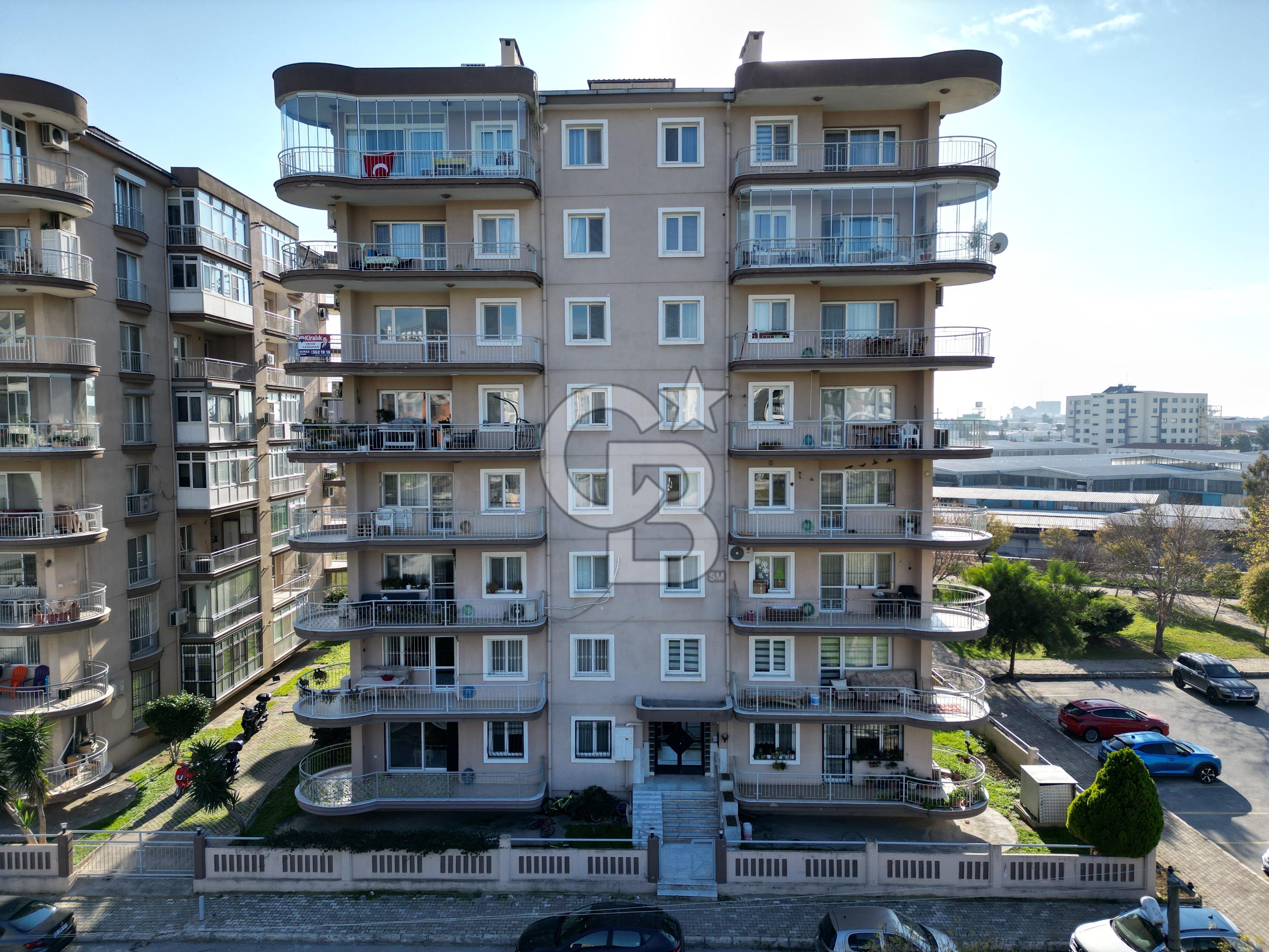 ÇİĞLİ ATAŞEHİR'DE SATILIK 3+1 ÖNÜ AÇIK FERAH DAİRE