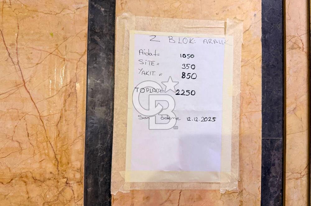 SATILIK | CÖMERTKENT SİTESİ’NDE | METROYA 1 DK | GÜNEY CEPHE | 3+1