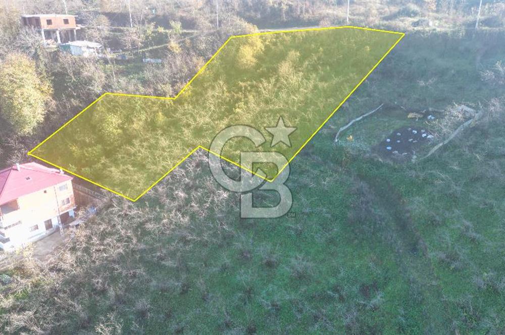 TRABZON'DA SATILIK ARSA İNCESU'DA 1.621m2 HARİKA MANZARALI