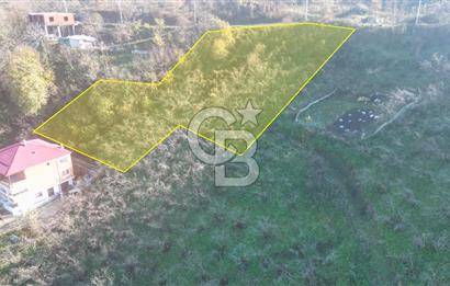 TRABZON'DA SATILIK ARSA İNCESU'DA 1.621m2 HARİKA MANZARALI