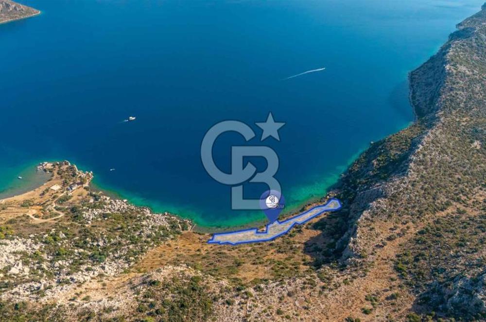 MARMARİS SÖĞÜT'TE DENİZE PARALEL 4750 M2