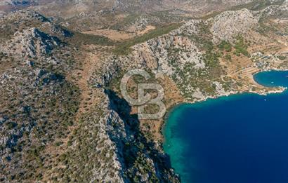 MARMARİS SÖĞÜT'TE DENİZ MANZARALI YATIRIM ARSASI