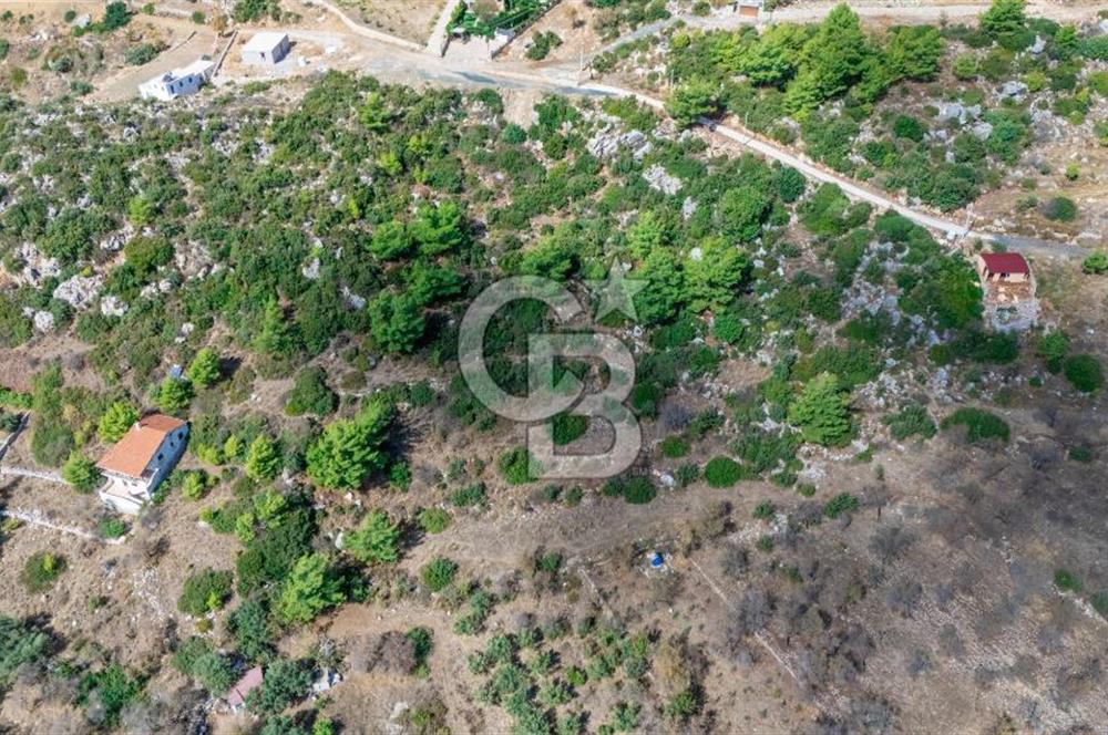 MARMARİS SÖĞÜT'TE 319M2 DENİZ MANZARALI TARLA