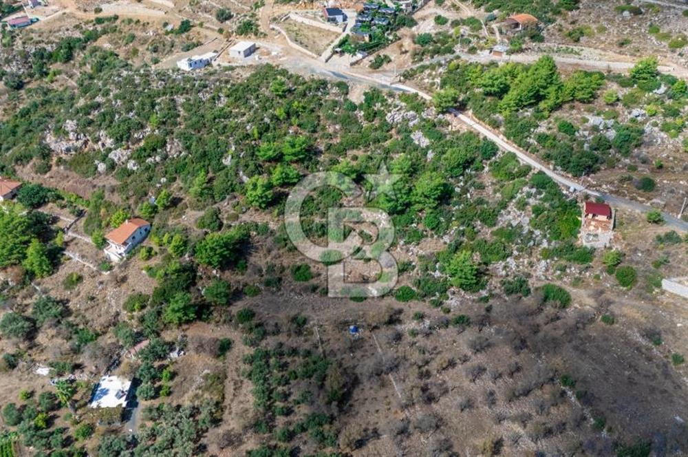 MARMARİS SÖĞÜT'TE 319M2 DENİZ MANZARALI TARLA