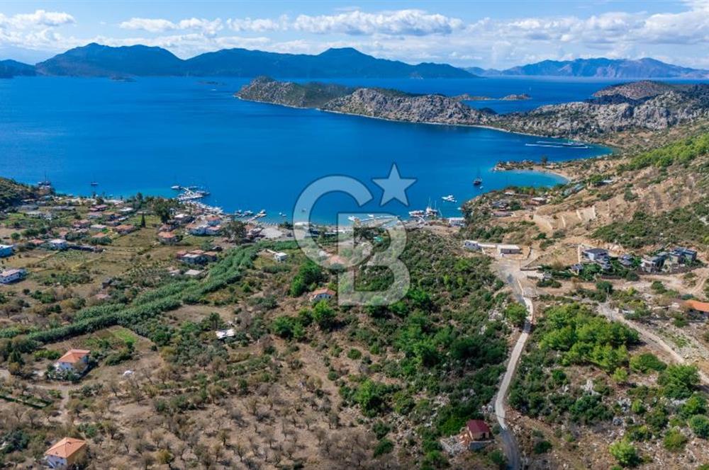 MARMARİS SÖĞÜT'TE 319M2 DENİZ MANZARALI TARLA