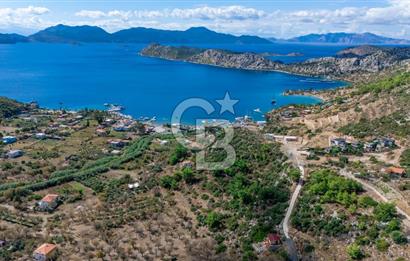 MARMARİS SÖĞÜT'TE 319M2 DENİZ MANZARALI TARLA