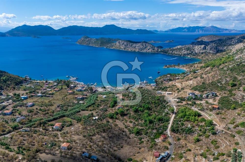 MARMARİS SÖĞÜT'TE 319M2 DENİZ MANZARALI TARLA