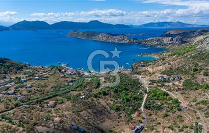 MARMARİS SÖĞÜT'TE 319M2 DENİZ MANZARALI TARLA