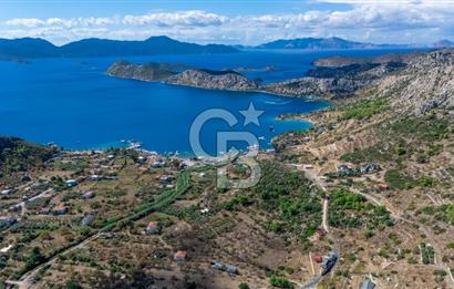 MARMARİS SÖĞÜT'TE 319M2 DENİZ MANZARALI TARLA