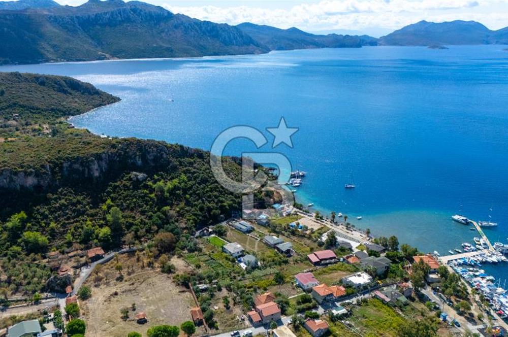 MARMARİS SÖĞÜT'TE DENİZE 50m MESAFEDE 1288M2 BAHÇE