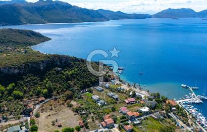 MARMARİS SÖĞÜT'TE DENİZE 50m MESAFEDE 1288M2 BAHÇE