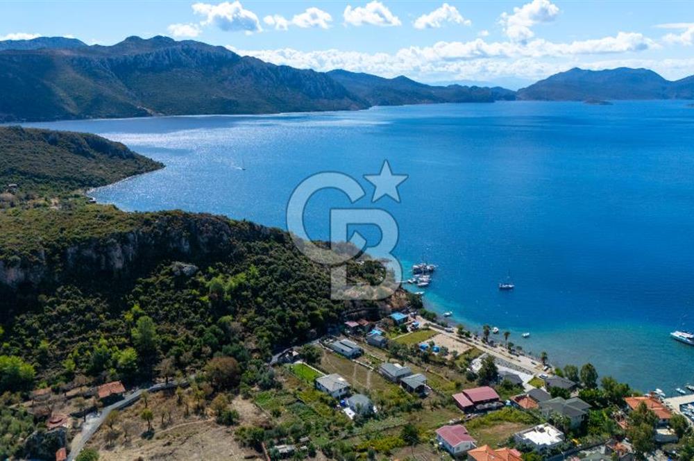 MARMARİS SÖĞÜT'TE DENİZE 50m MESAFEDE 1288M2 BAHÇE