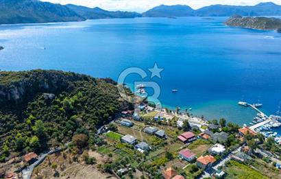 MARMARİS SÖĞÜT'TE DENİZE 50m MESAFEDE 1288M2 BAHÇE