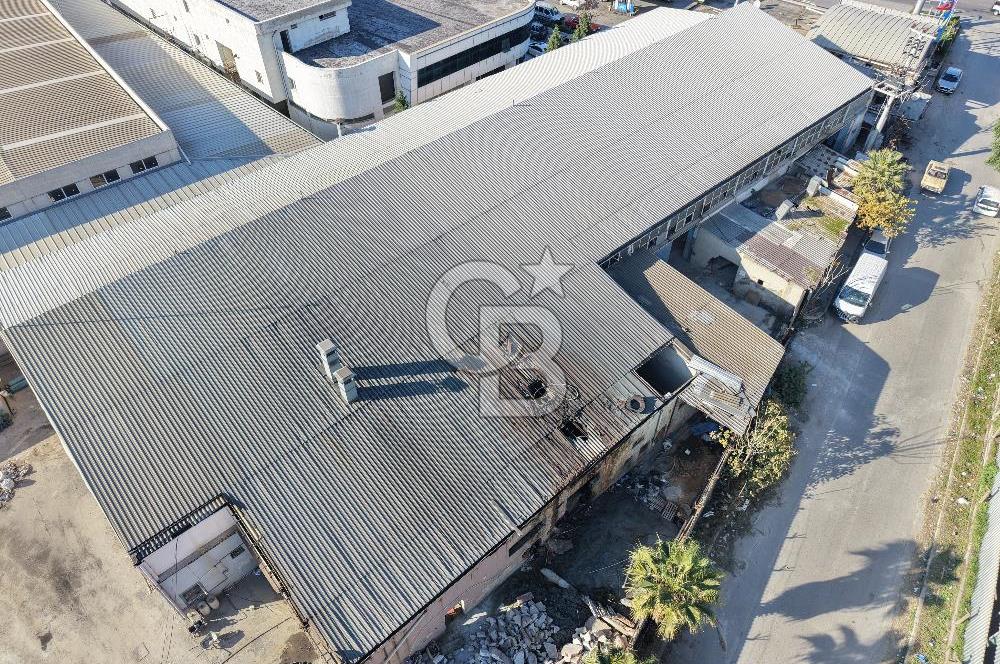 Bornova Pınarbaşı'nda Satılık 2683 m² Depo/Antrepo