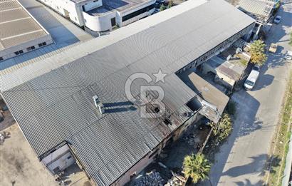 Bornova Pınarbaşı'nda Satılık 2683 m² Depo/Antrepo