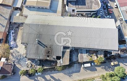 Bornova Pınarbaşı'nda Satılık 2683 m² Depo/Antrepo