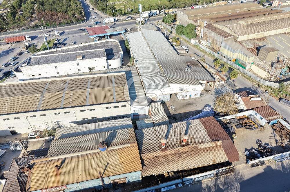 Bornova Pınarbaşı'nda Satılık 2683 m² Depo/Antrepo