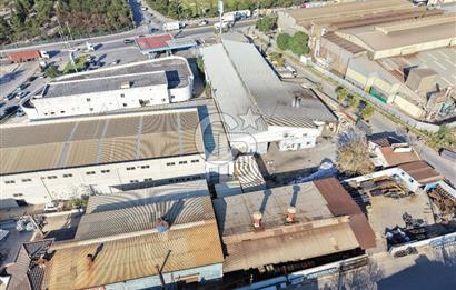 Bornova Pınarbaşı'nda Satılık 2683 m² Depo/Antrepo