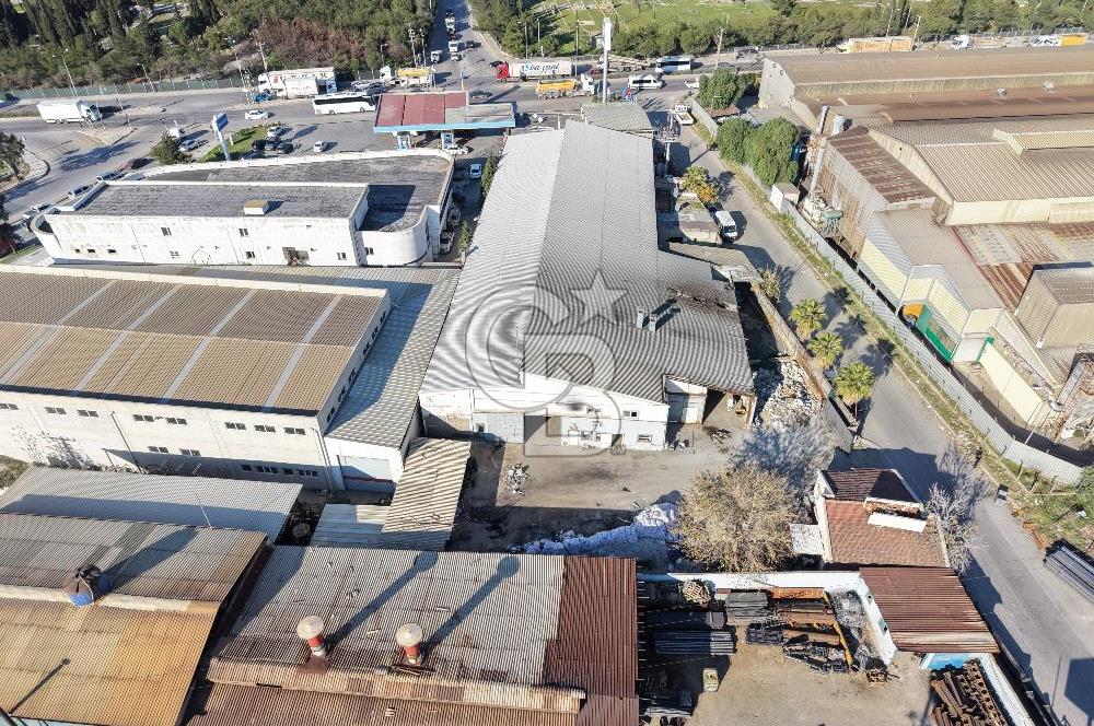 Bornova Pınarbaşı'nda Satılık 2683 m² Depo/Antrepo