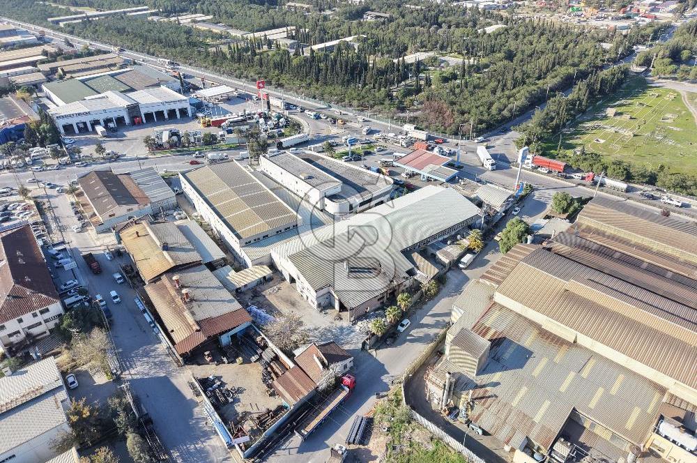 Bornova Pınarbaşı'nda Satılık 2683 m² Depo/Antrepo