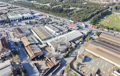 Bornova Pınarbaşı'nda Satılık 2683 m² Depo/Antrepo
