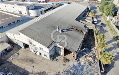 Bornova Pınarbaşı'nda Satılık 2683 m² Depo/Antrepo