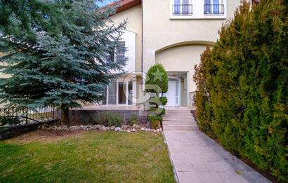 Bilkent Bahçe Konutları’nda Satılık 6+2 Villa 