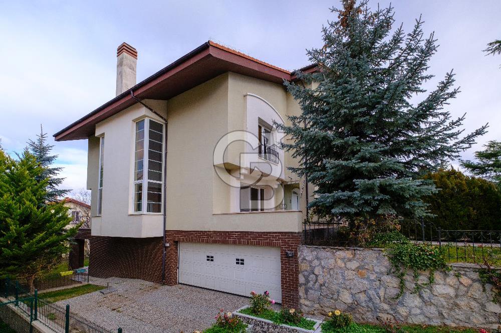 Bilkent Bahçe Konutları’nda Satılık 6+2 Villa 