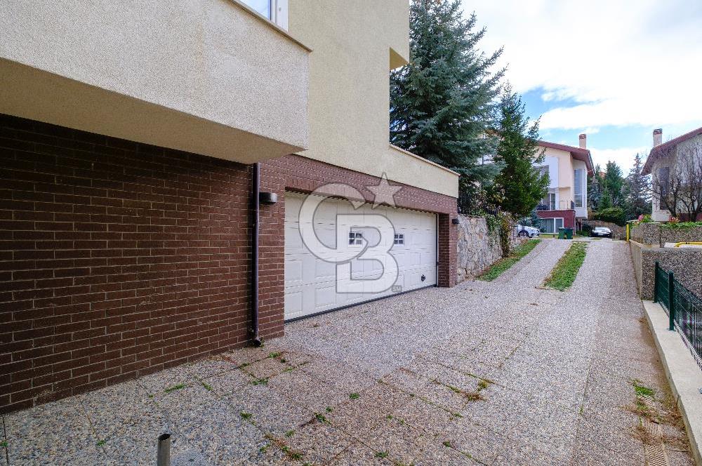 Bilkent Bahçe Konutları’nda Satılık 6+2 Villa 