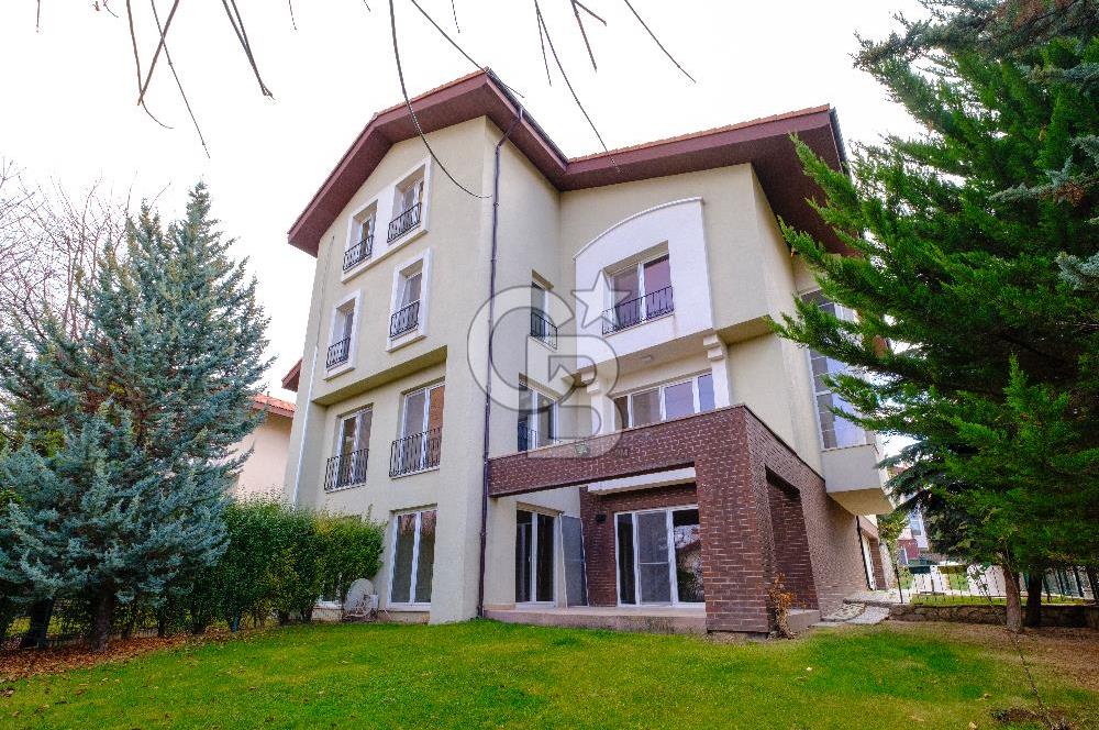 Bilkent Bahçe Konutları’nda Satılık 6+2 Villa 
