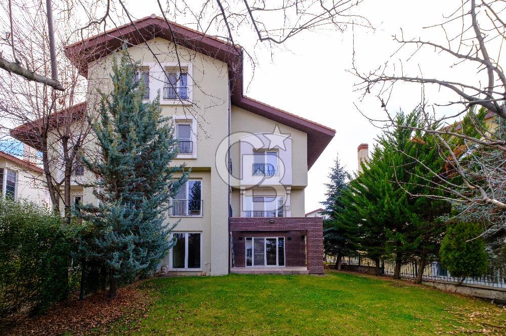 Bilkent Bahçe Konutları’nda Satılık 6+2 Villa 