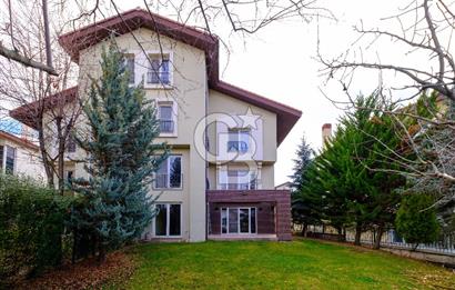 Bilkent Bahçe Konutları’nda Satılık 6+2 Villa 