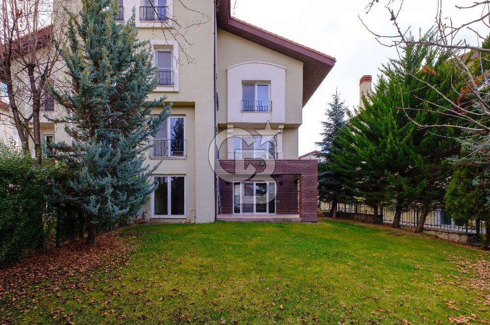 Bilkent Bahçe Konutları’nda Satılık 6+2 Villa 