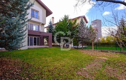 Bilkent Bahçe Konutları’nda Satılık 6+2 Villa 