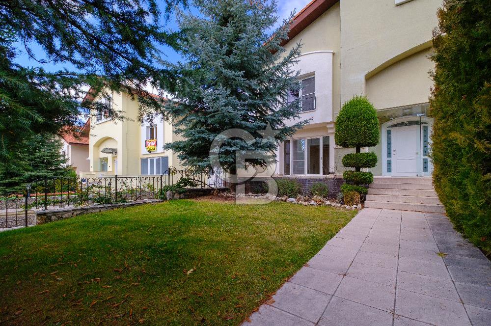 Bilkent Bahçe Konutları’nda Satılık 6+2 Villa 