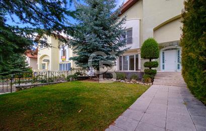 Bilkent Bahçe Konutları’nda Satılık 6+2 Villa 