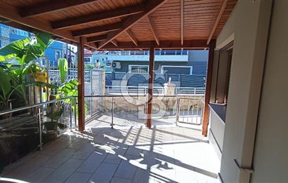 Güzelbahçe Yalı Mh'de, 4+1 Triplex, Şömineli, Teraslı, Bahçeli