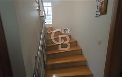 Güzelbahçe Yalı Mh'de, 4+1 Triplex, Şömineli, Teraslı, Bahçeli