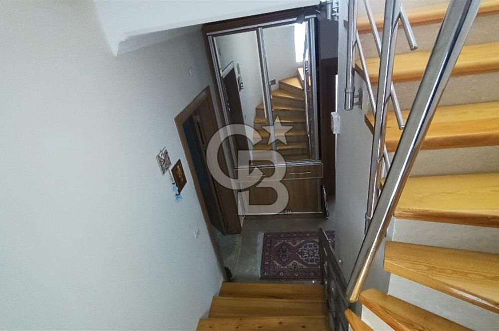 Güzelbahçe Yalı Mh'de, 4+1 Triplex, Şömineli, Teraslı, Bahçeli