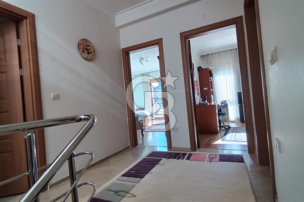 Güzelbahçe Yalı Mh'de, 4+1 Triplex, Şömineli, Teraslı, Bahçeli