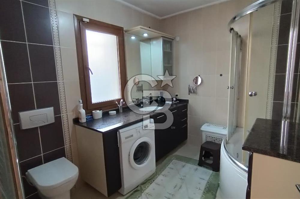 Güzelbahçe Yalı Mh'de, 4+1 Triplex, Şömineli, Teraslı, Bahçeli